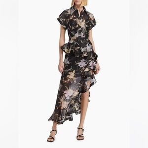 Zimmermann Eden waterfall skirt